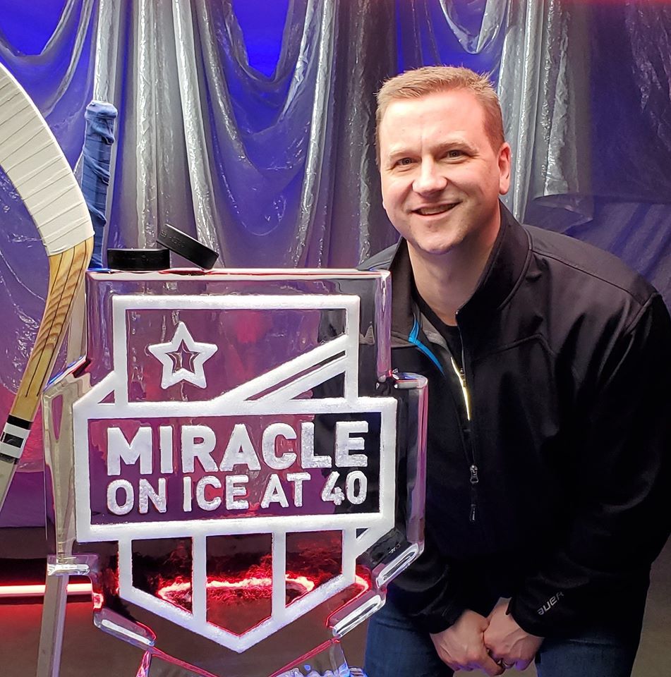 Denny Wolfe produced Miracle on Ice for ESPN